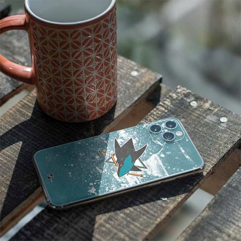 NHL San Jose Sharks Frozen iPhone 11 Pro Skin